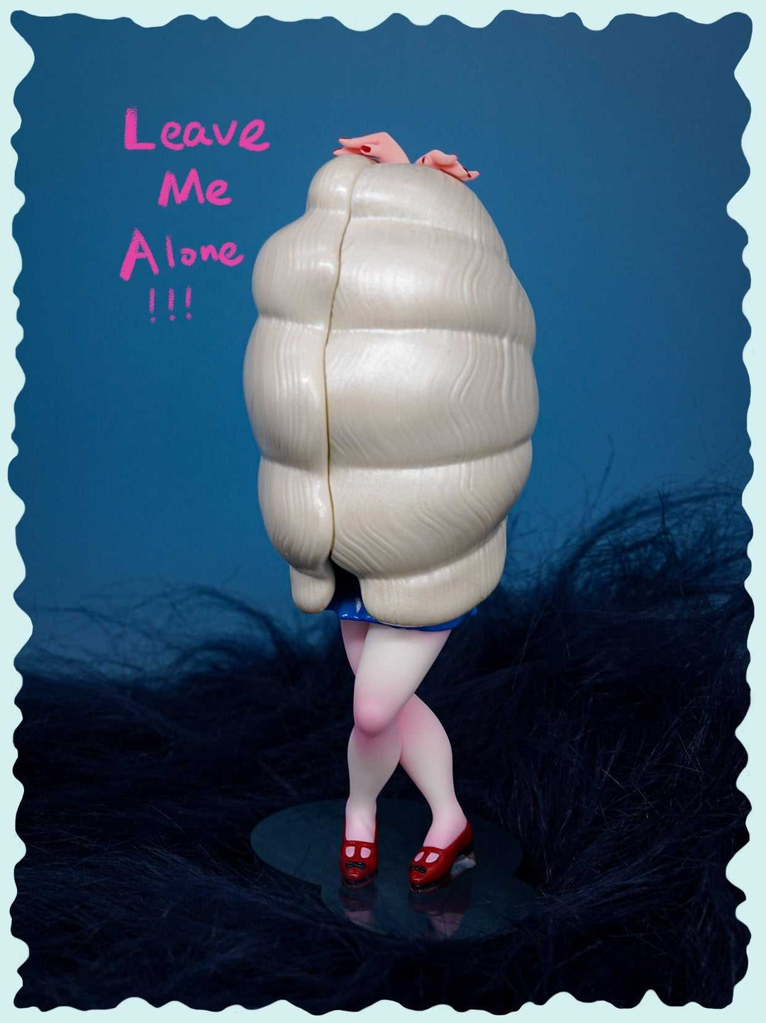 Daily Pearl White Shy Clam Fairy, Limited Edition White Fairy Figurine, Elegant Pearl White Fairy Collectible, Shy Clam Fairy in Daily Pearl White, Whimsical Pearl White Fairy Statue, Collectors' Daily Version Fairy Figure, Exclusive White Edition Fairy Sculpture, Delicate Pearl White Clam Fairy, Fantasy Art Toy Daily Version, Enchanting Pearl White Fairy,