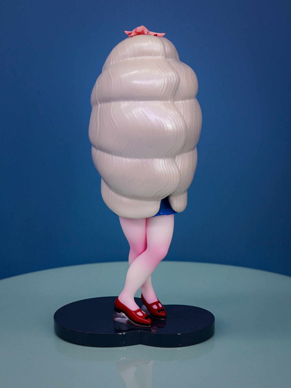 Daily Pearl White Shy Clam Fairy, Limited Edition White Fairy Figurine, Elegant Pearl White Fairy Collectible, Shy Clam Fairy in Daily Pearl White, Whimsical Pearl White Fairy Statue, Collectors' Daily Version Fairy Figure, Exclusive White Edition Fairy Sculpture, Delicate Pearl White Clam Fairy, Fantasy Art Toy Daily Version, Enchanting Pearl White Fairy,