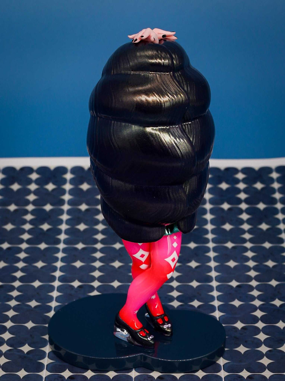 Black Party Queen Clam Fairy, Shy Clam Fairy Collectible Figure, Limited Edition Party Queen Version, Gothic Shy Clam Fairy Statue, Dark Fantasy Fairy Figurine, Exclusive Black Edition Fairy Figure, Collectors' Party Queen Clam Fairy, Elegant Black Shy Clam Fairy, Fantasy Art Toy Party Queen, Enchanting Black Fairy Sculpture,